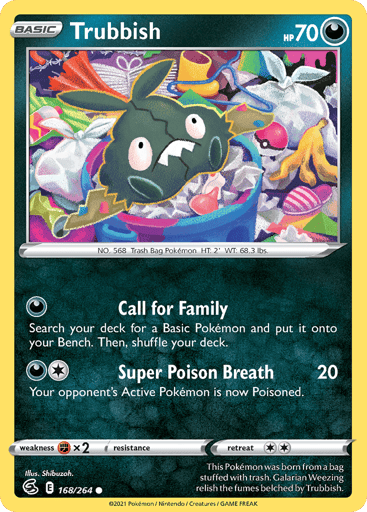 Trubbish - Fusion Strike 168