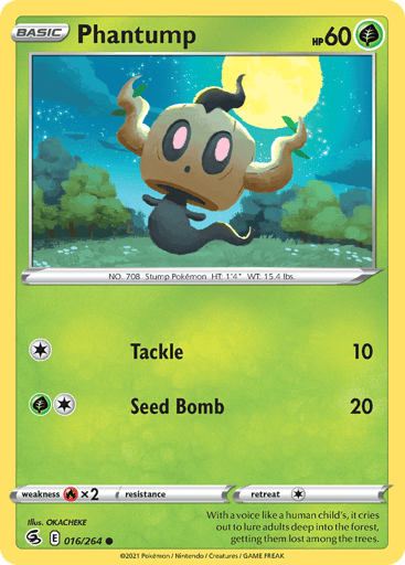 Phantump - Fusion Strike 16