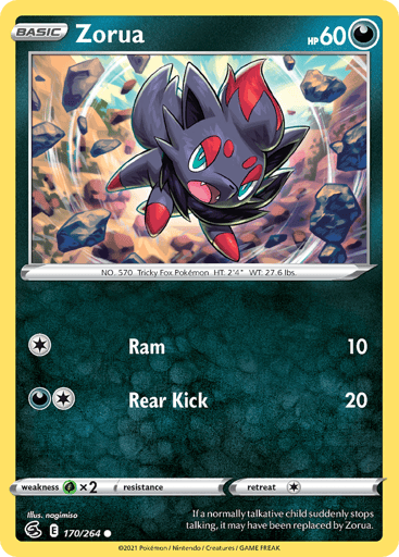 Zorua - Fusion Strike 170