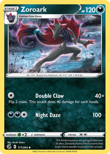 Zoroark - Fusion Strike 171