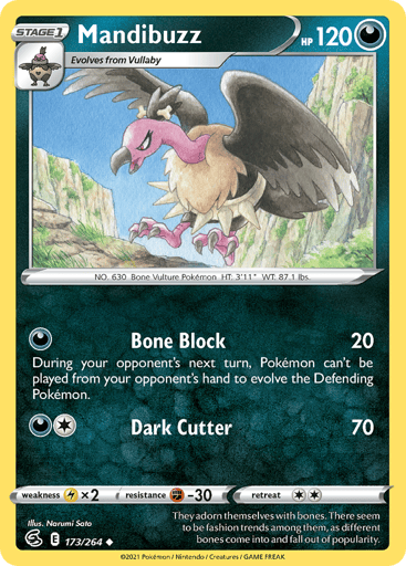 Mandibuzz - Fusion Strike 173