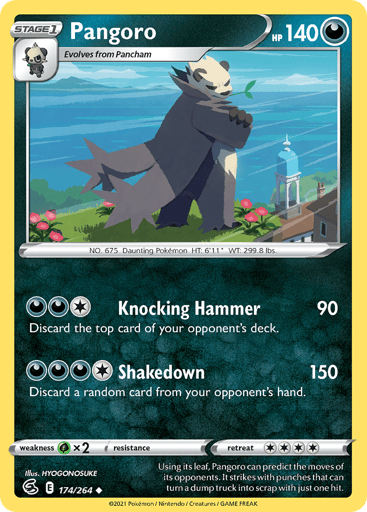 Pangoro - Fusion Strike 174
