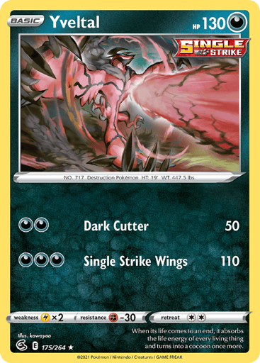 Yveltal - Fusion Strike 175