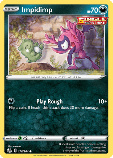 Impidimp - Fusion Strike 176