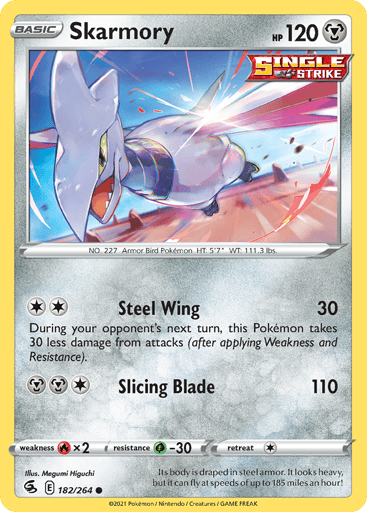Skarmory - Fusion Strike 182