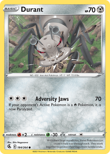 Durant - Fusion Strike 184
