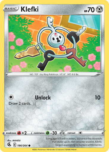 Klefki - Fusion Strike 186
