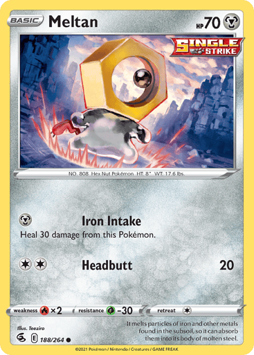 Meltan - Fusion Strike 188