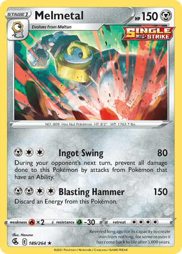 Melmetal - Fusion Strike 189