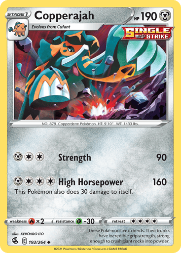 Copperajah - Fusion Strike 192
