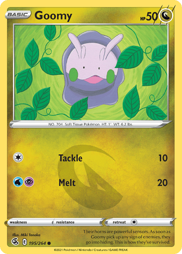 Goomy - Fusion Strike 195