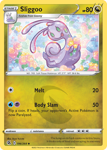 Sliggoo - Fusion Strike 196