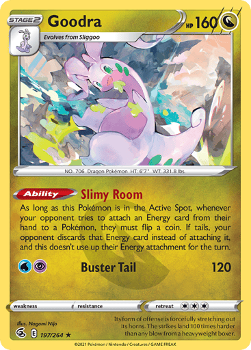Goodra - Fusion Strike 197