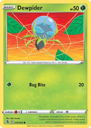 Dewpider - Fusion Strike 19