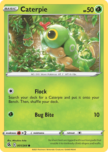 Caterpie - Fusion Strike 1