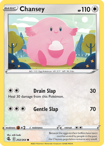 Chansey - Fusion Strike 202