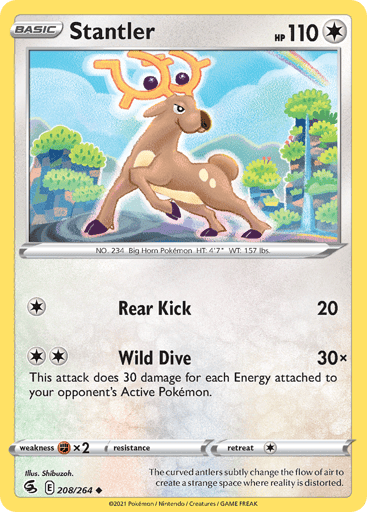 Stantler - Fusion Strike 208