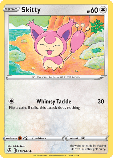 Skitty - Fusion Strike 210