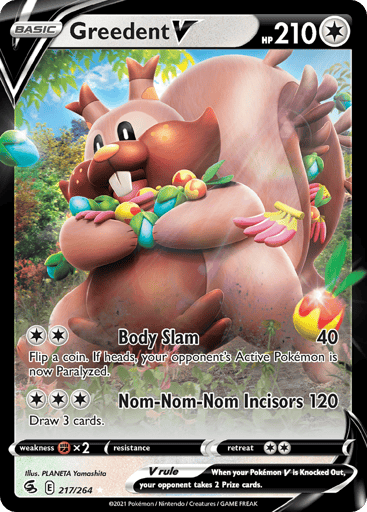 Greedent V - Fusion Strike 217