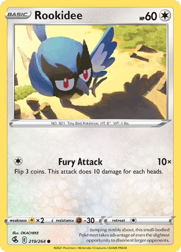 Rookidee - Fusion Strike 219