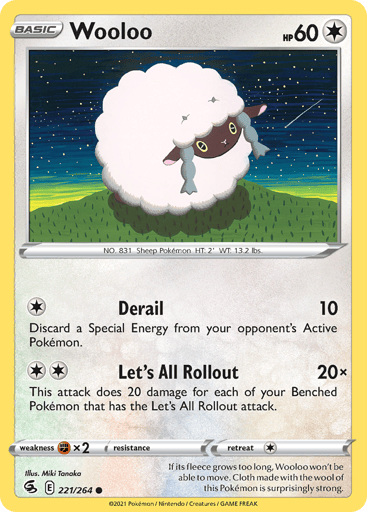 Wooloo - Fusion Strike 221