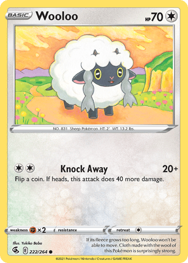 Wooloo - Fusion Strike 222