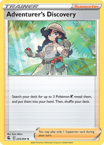 Adventurer's Discovery - Fusion Strike 224