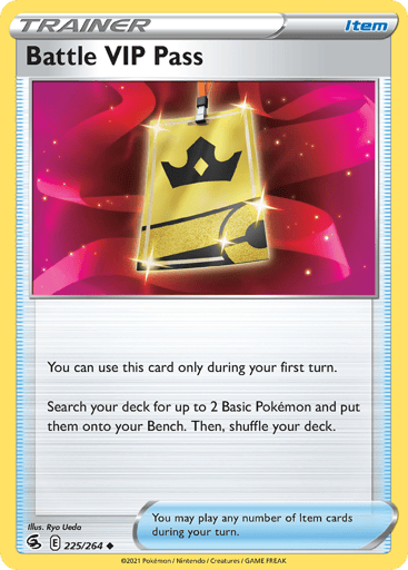 Battle VIP Pass - Fusion Strike 225