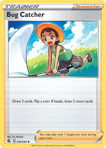 Bug Catcher - Fusion Strike 226