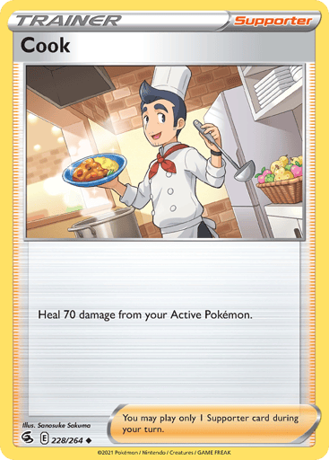 Cook - Fusion Strike 228