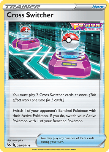 Cross Switcher - Fusion Strike 230