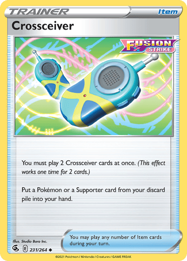 Crossceiver - Fusion Strike 231