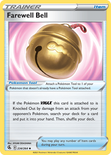 Farewell Bell - Fusion Strike 234