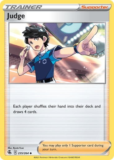 Judge - Fusion Strike 235