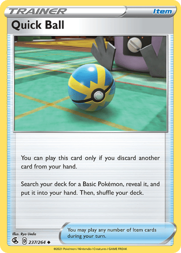 Quick Ball - Fusion Strike 237