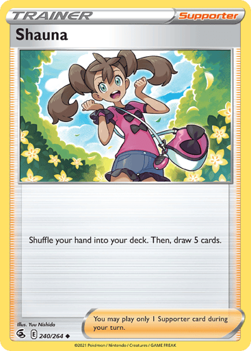 Shauna - Fusion Strike 240