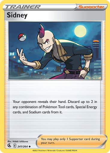 Sidney - Fusion Strike 241