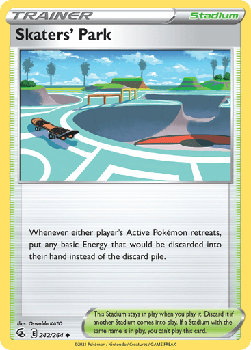 Skaters' Park - Fusion Strike 242