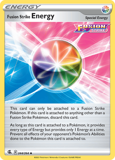 Fusion Strike Energy - Fusion Strike 244