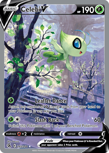 Celebi V - Fusion Strike 245