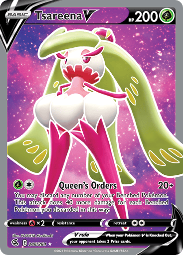 Tsareena V - Fusion Strike 246