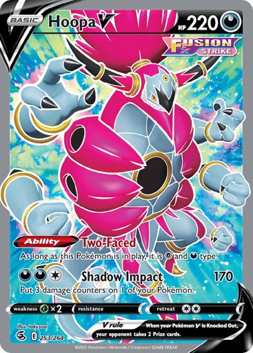 Hoopa V - Fusion Strike 253