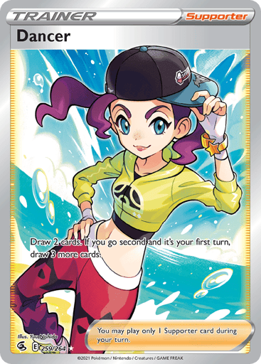 Dancer - Fusion Strike 259