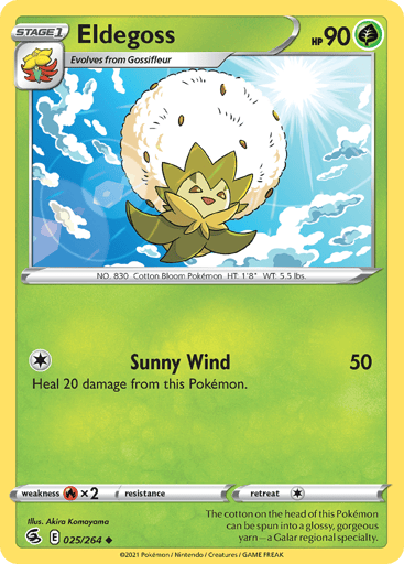 Eldegoss - Fusion Strike 25
