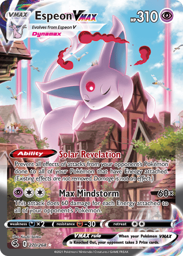 Espeon VMAX - Fusion Strike 270