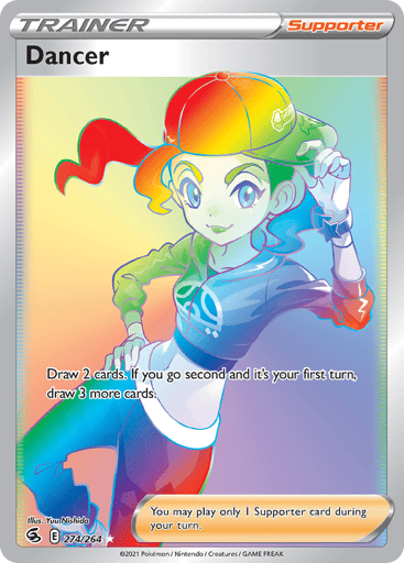 Dancer - Fusion Strike 274