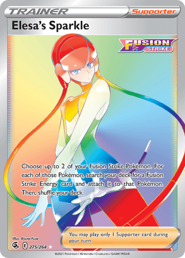 Elesa's Sparkle - Fusion Strike 275