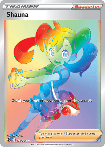 Shauna - Fusion Strike 278