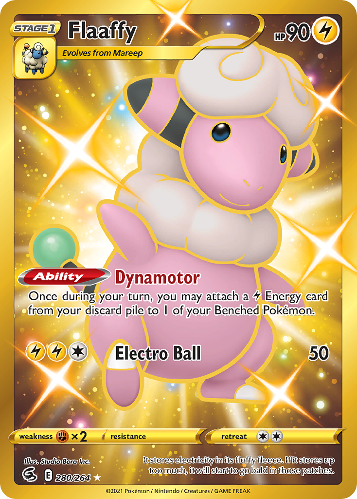 Flaaffy – Fusion Strike 280/264 Pokémon card