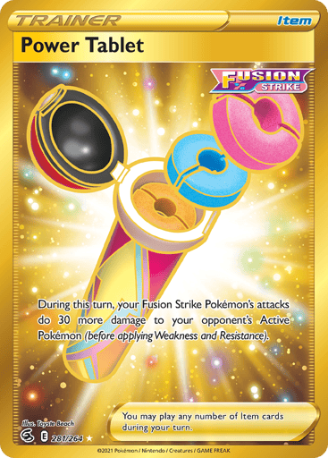 Power Tablet - Fusion Strike 281